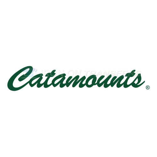 Vermont Catamounts Iron-on Stickers (Heat Transfers)NO.6807